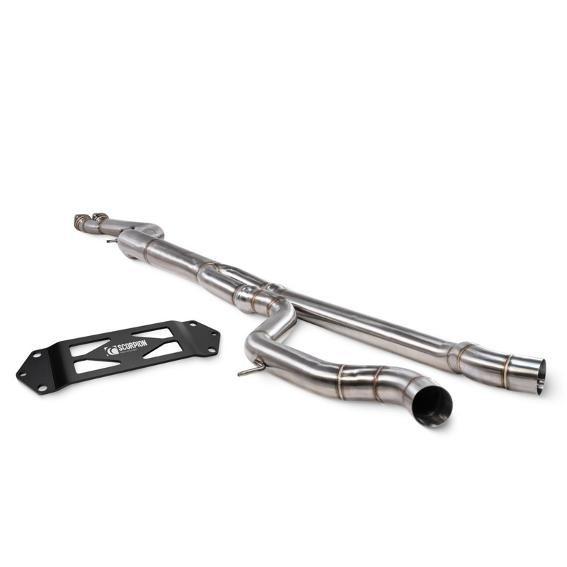 Scorpion Exhaust BMW M3 F80 / M4 F82 F83 Single Mid Pipe