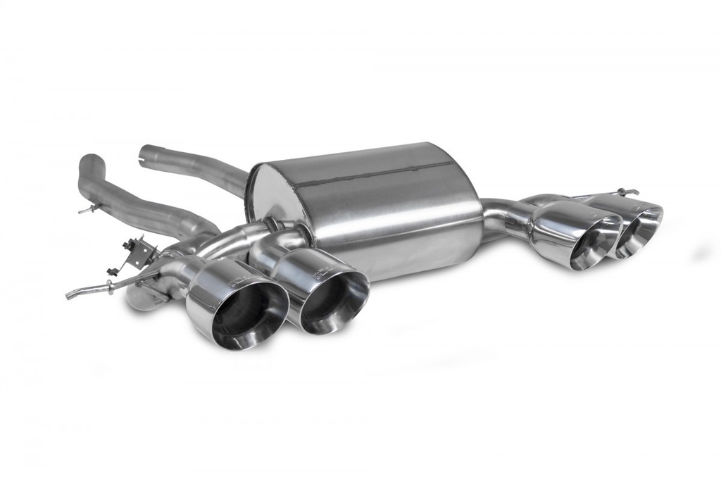 Scorpion Exhaust BMW M3 G80 / M4 G82 including Competition Half System Daytona