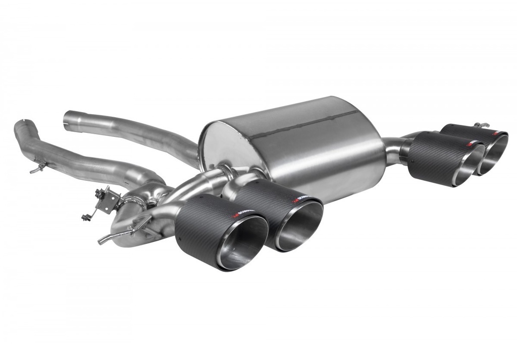 Scorpion Exhaust BMW M3 G80 / M4 G82 including Competition Half System Ascari