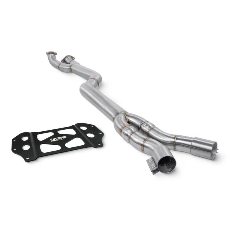 Scorpion Exhaust BMW M3 G80/G81 / M4 G82, Non GPF models including Competition & xDrive Single Mid Pipe