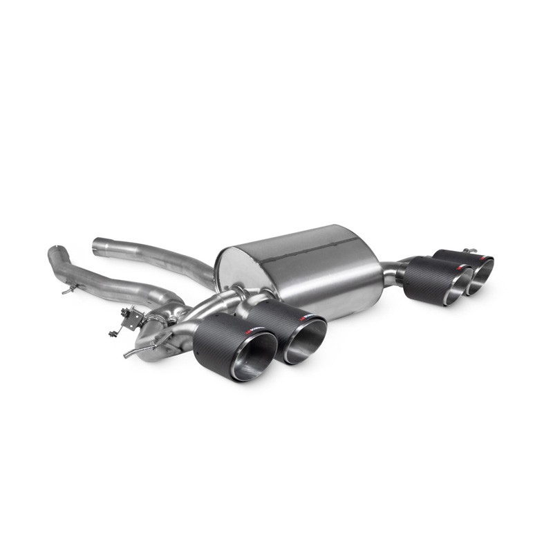 Scorpion Exhaust BMW M3 G81 Touring Half System Ascari
