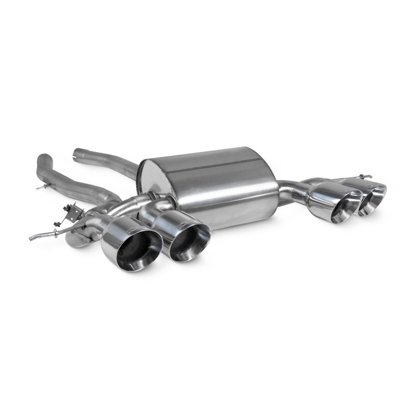 Scorpion Exhaust BMW M3 G81 Touring Half System Daytona
