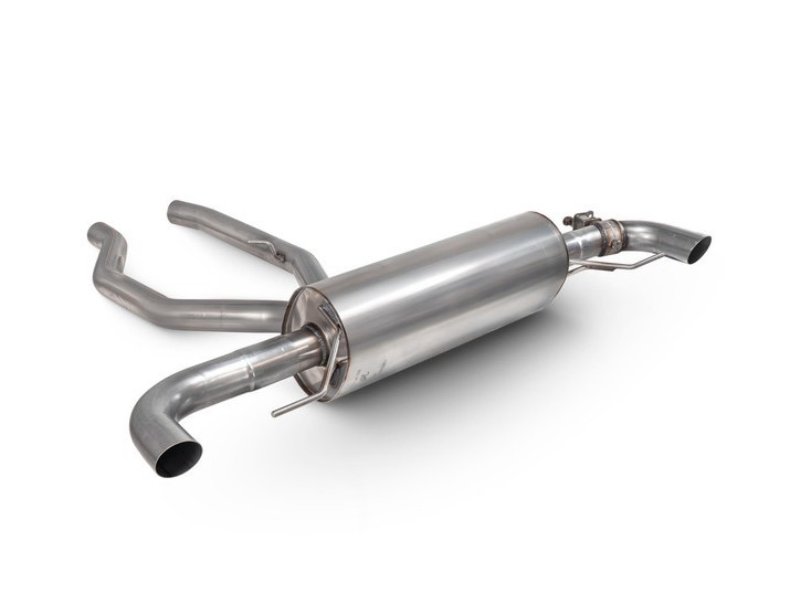 Scorpion Exhaust BMW M340i G20 xDrive GPF-Back system with electronic valve OE Fitment