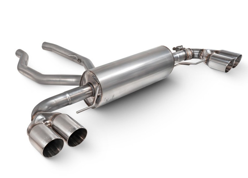 Scorpion Exhaust BMW M340i G20 xDrive GPF-Back system with electronic valve Daytona