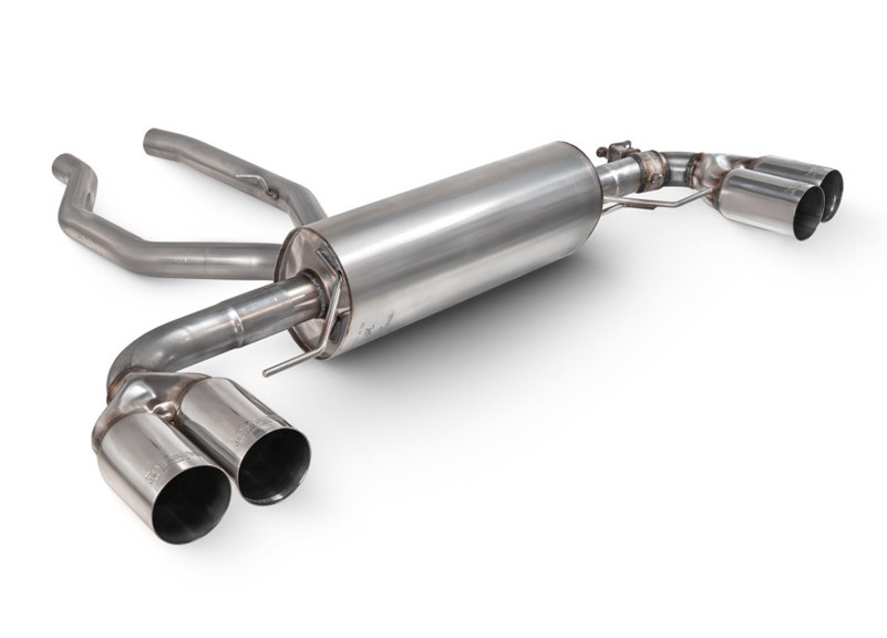 Scorpion Exhaust BMW M340i G20 xDrive GPF-Back system with electronic valve STW