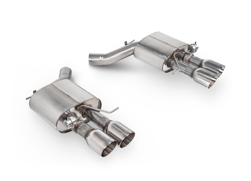 Scorpion Exhaust BMW M5 F10 Rear silencers only Daytona