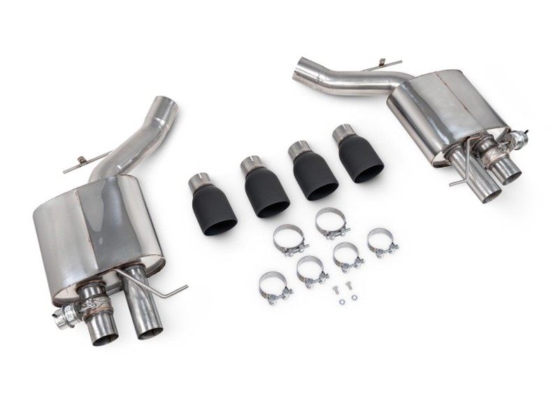 Scorpion Exhaust BMW M5 F10 Rear silencers only Daytona