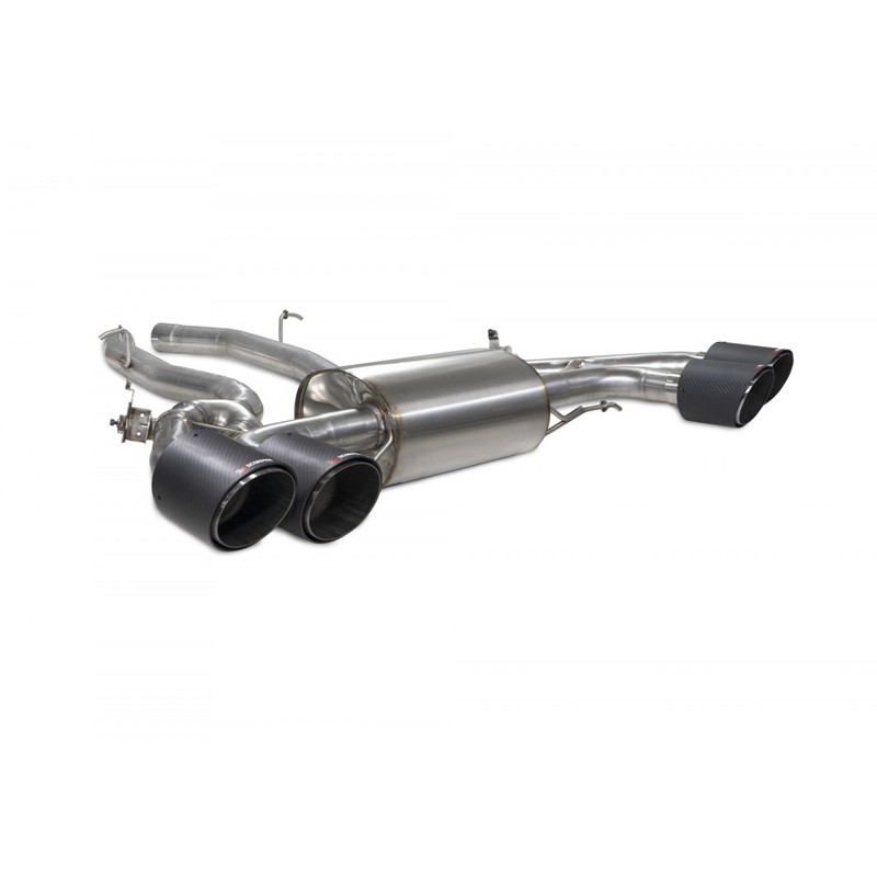 Scorpion Exhaust BMW X3 M / X3 M including Competition Half System with valves Ascari