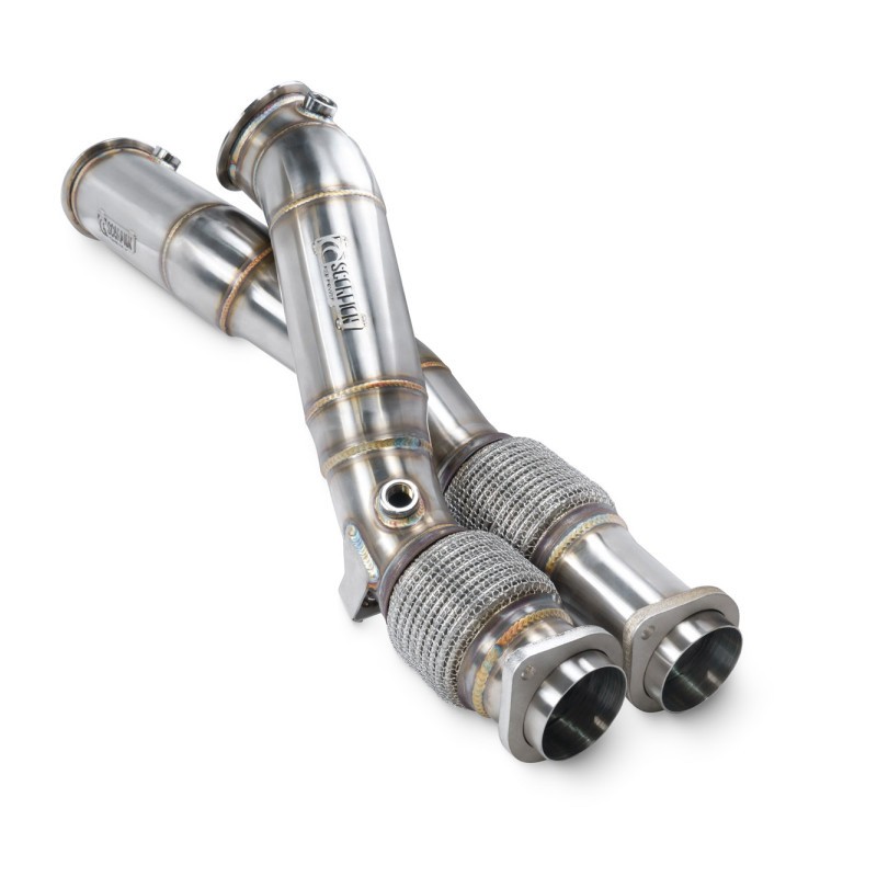Scorpion Exhaust BMW X3 M / X4 M, including Competition De-cat Downpipes