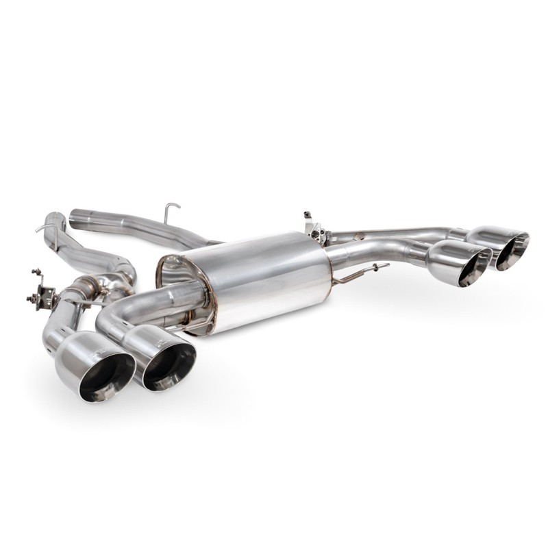 Scorpion Exhaust BMW X3 M LCI including Competition / X4 M, X4 M Competition 3.0 LCi models Half System with valves Daytona