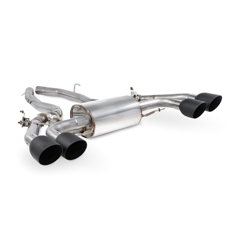 Scorpion Exhaust BMW X3 M LCI including Competition / X4 M, X4 M Competition 3.0 LCi models Half System with valves Daytona