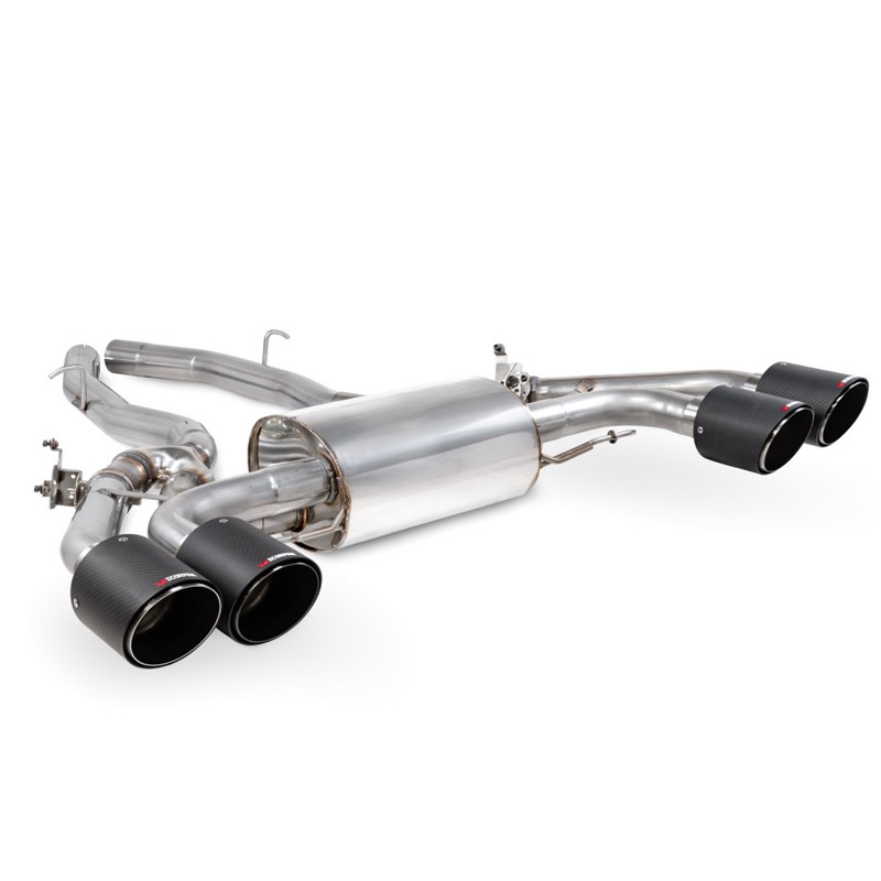 Scorpion Exhaust BMW X3 M LCI including Competition / X4 M, X4 M Competition 3.0 LCi models Half System with valves Ascari