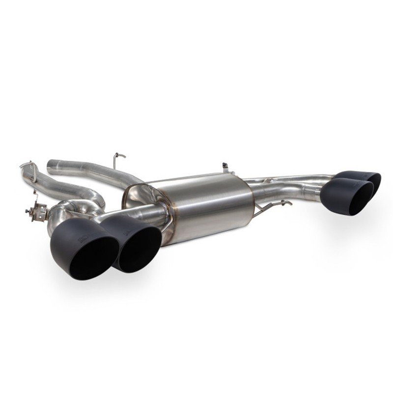 Scorpion Exhaust BMW X4 M / X4 M including Competition Half System with valves Daytona