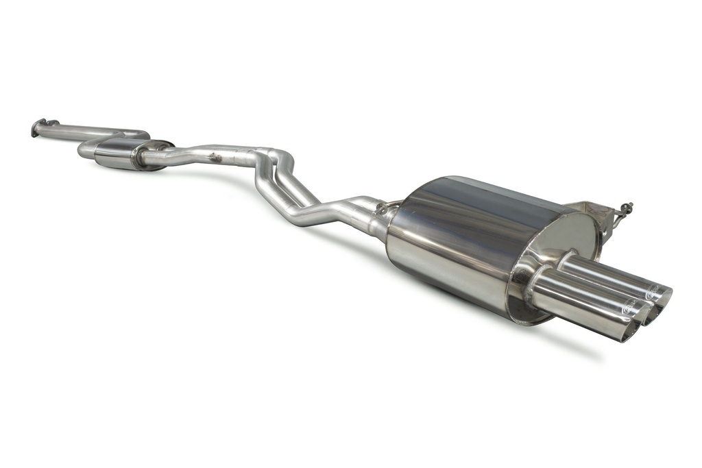Scorpion Exhaust BMW Z4 E85 & E86 Resonated cat-back system  Daytona