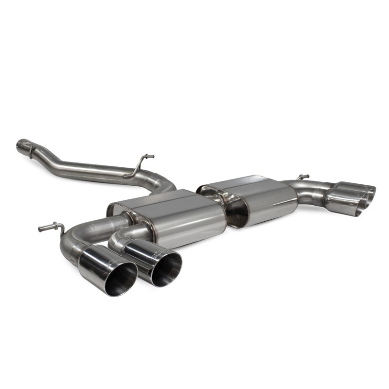 Scorpion Exhaust CUPRA Ateca Non-resonated gpf-back system non valved Daytona