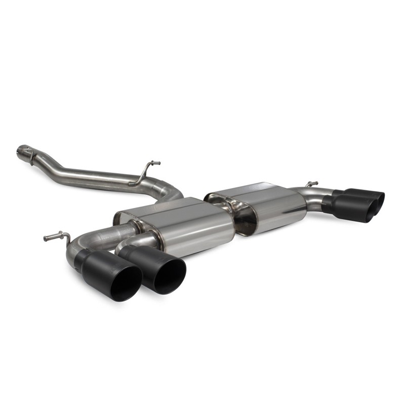 Scorpion Exhaust CUPRA Ateca Non-resonated gpf-back system non valved Daytona