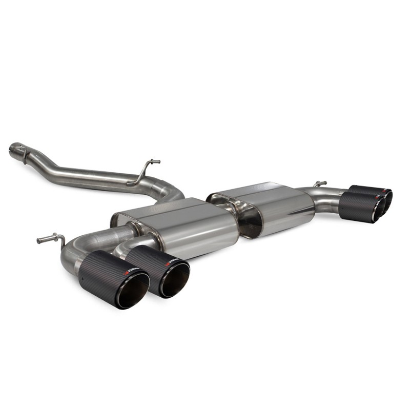 Scorpion Exhaust CUPRA Ateca Non-resonated gpf-back system non valved Ascari