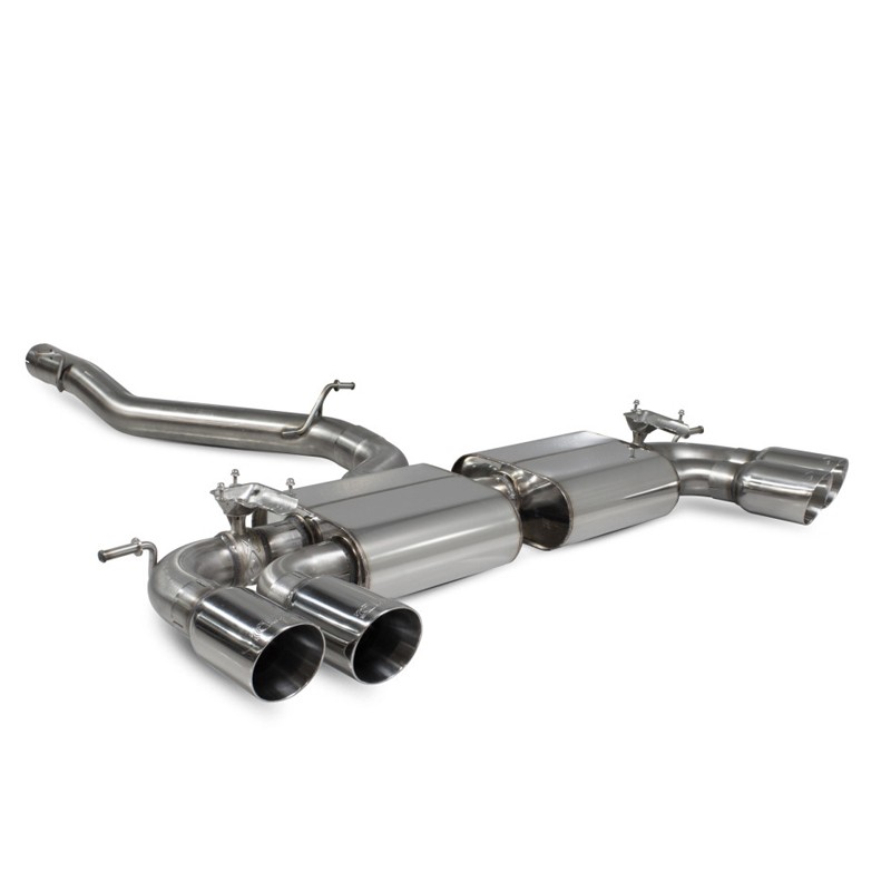 Scorpion Exhaust CUPRA Ateca Non-resonated gpf-back system with valves Daytona