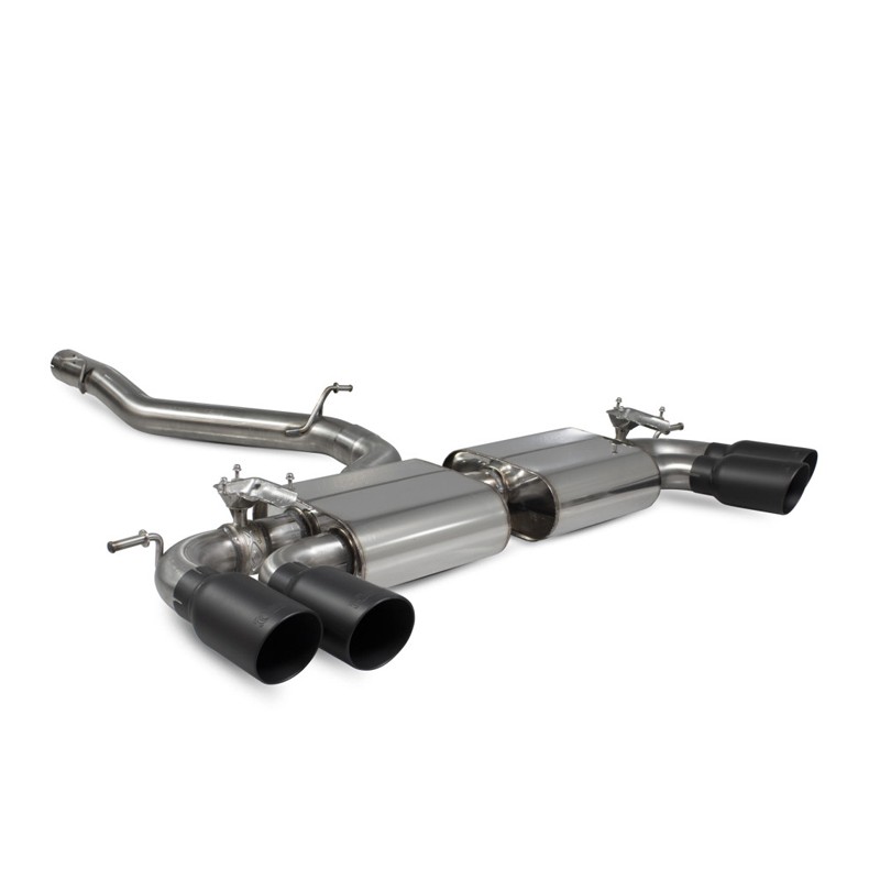 Scorpion Exhaust CUPRA Ateca Non-resonated gpf-back system with valves Daytona