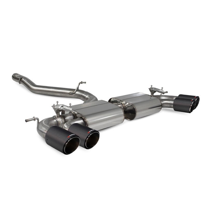 Scorpion Exhaust CUPRA Ateca Non-resonated gpf-back system with valves Ascari