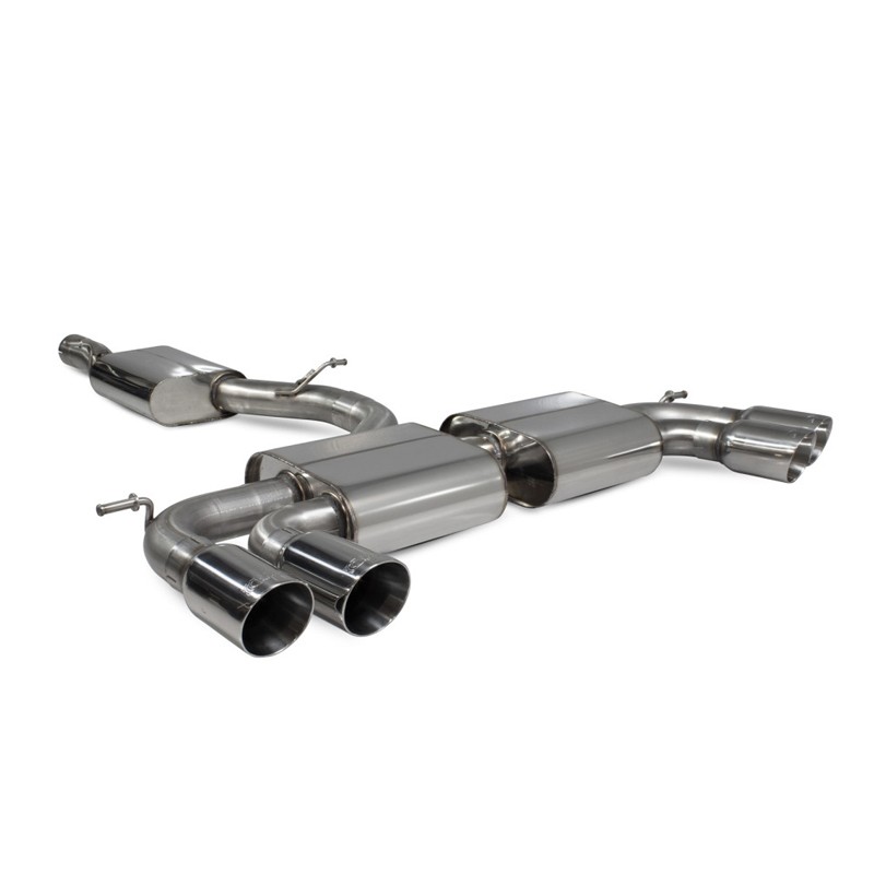Scorpion Exhaust CUPRA Ateca Resonated gpf-back system non valved Daytona