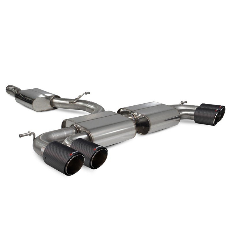Scorpion Exhaust CUPRA Ateca Resonated gpf-back system non valved Ascari