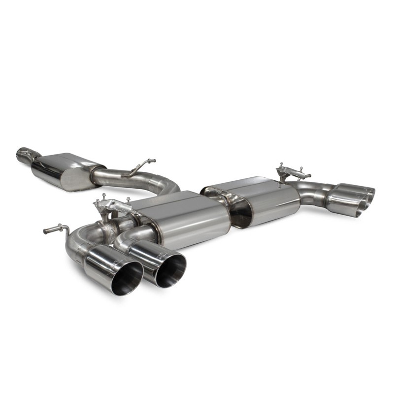 Scorpion Exhaust CUPRA Ateca Resonated gpf-back system with valves Daytona