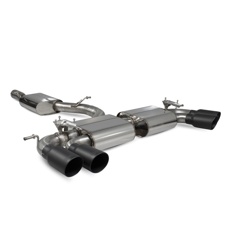 Scorpion Exhaust CUPRA Ateca Resonated gpf-back system with valves Daytona