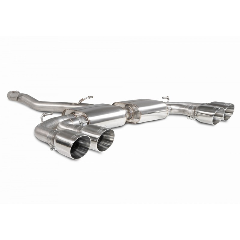 Scorpion Exhaust CUPRA Formentor 2.0 Tsi & VZ 4Drive 310 & 333hp Non-res gpf back system without valves Daytona