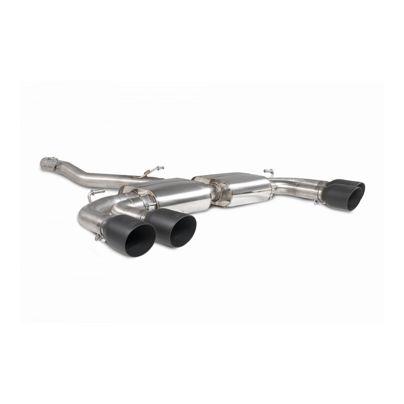 Scorpion Exhaust CUPRA Formentor 2.0 Tsi & VZ 4Drive 310 & 333hp Non-res gpf back system without valves Daytona
