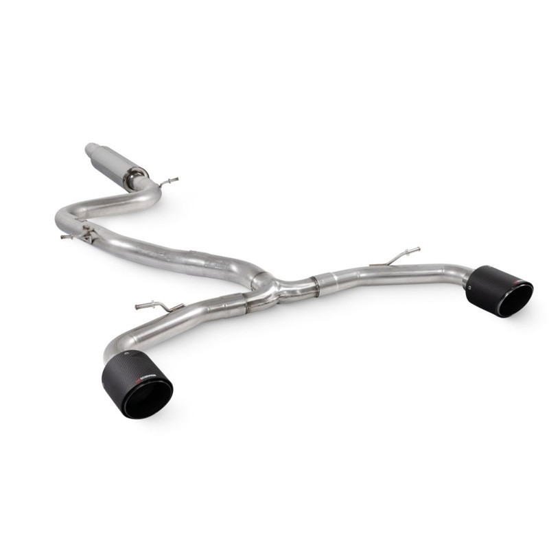 Scorpion Exhaust CUPRA Leon 245 Predator Resonated GPF Back System Ascari