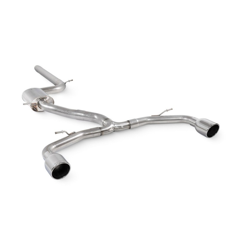 Scorpion Exhaust CUPRA Leon 245 2.0 Tsi Non-res GPF Back System Indy