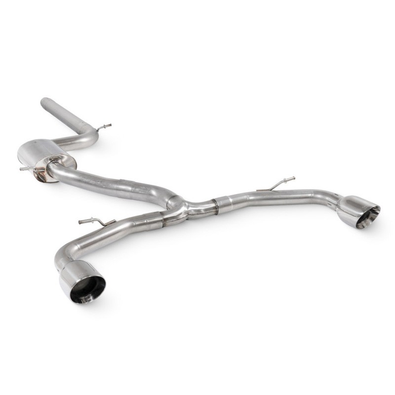 Scorpion Exhaust CUPRA Leon 245 2.0 Tsi Non-res GPF Back System Daytona
