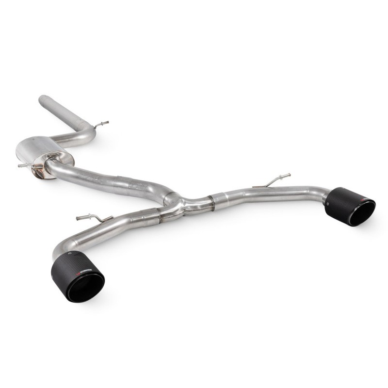 Scorpion Exhaust CUPRA Leon 245 2.0 Tsi Non-res GPF Back System Ascari