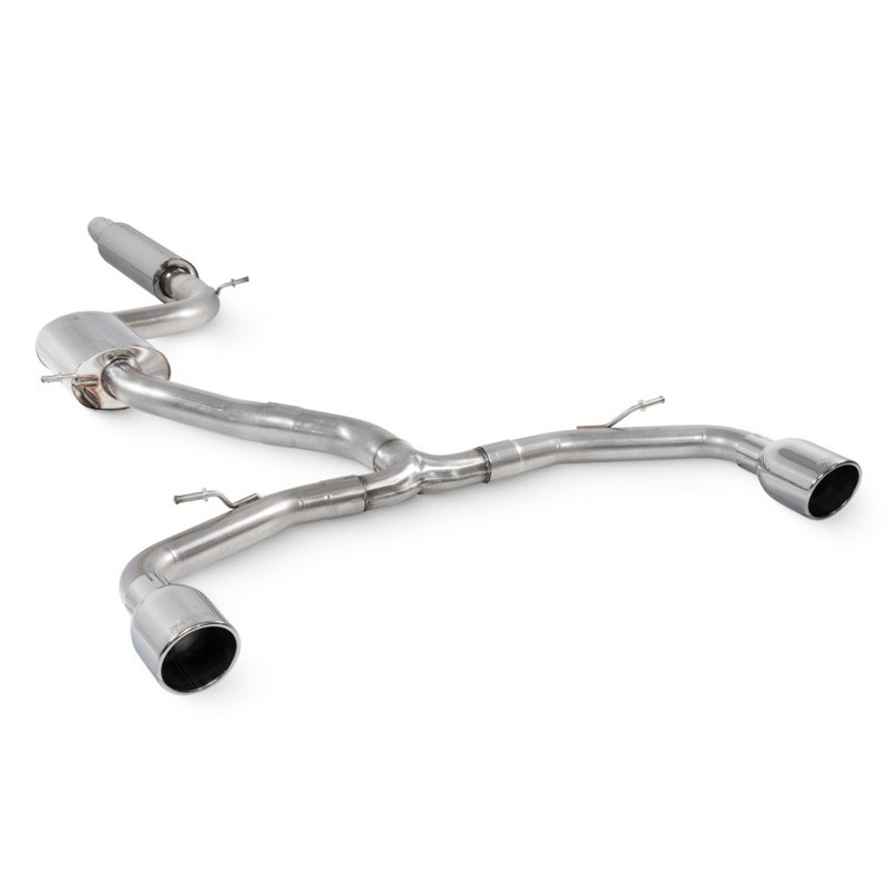 Scorpion Exhaust CUPRA Leon 245 2.0 Tsi Resonated GPF Back System Indy