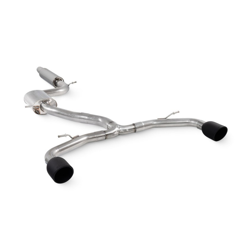 Scorpion Exhaust CUPRA Leon 245 2.0 Tsi Resonated GPF Back System Indy