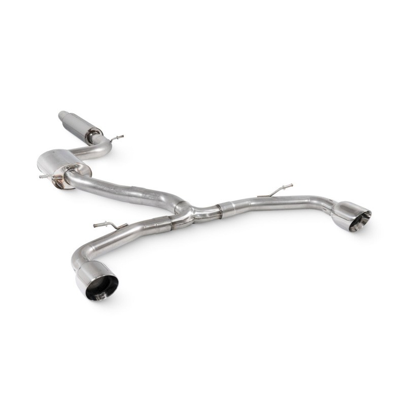 Scorpion Exhaust CUPRA Leon 245 2.0 Tsi Resonated GPF Back System Daytona