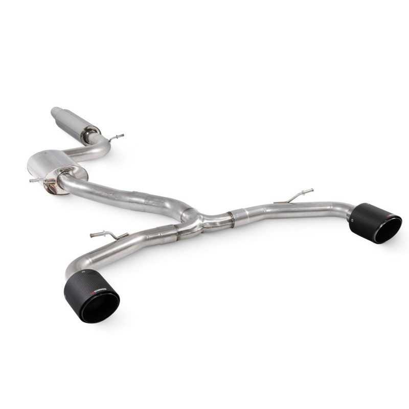 Scorpion Exhaust CUPRA Leon 245 2.0 Tsi Resonated GPF Back System Ascari