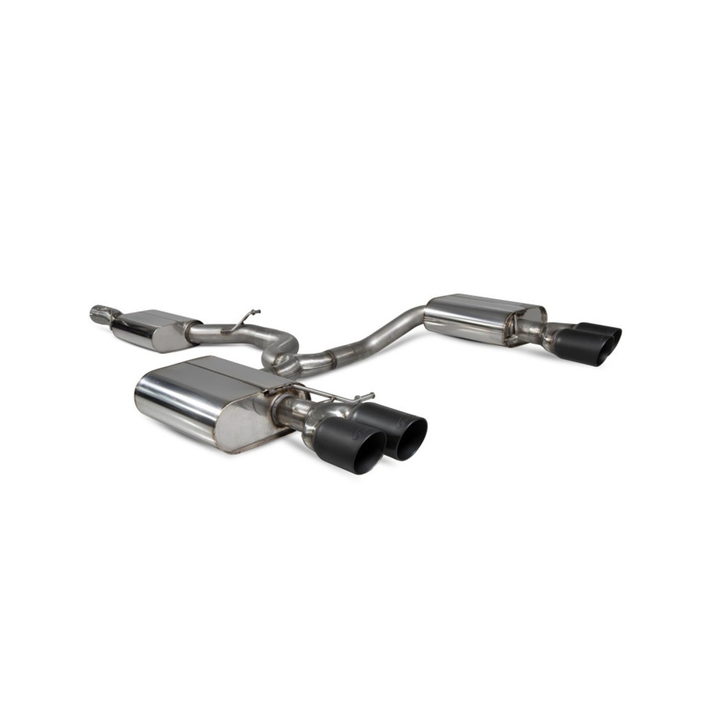 Scorpion Exhaust CUPRA Leon ST VZ 4Drive Resonated gpf-back system Daytona (quad)