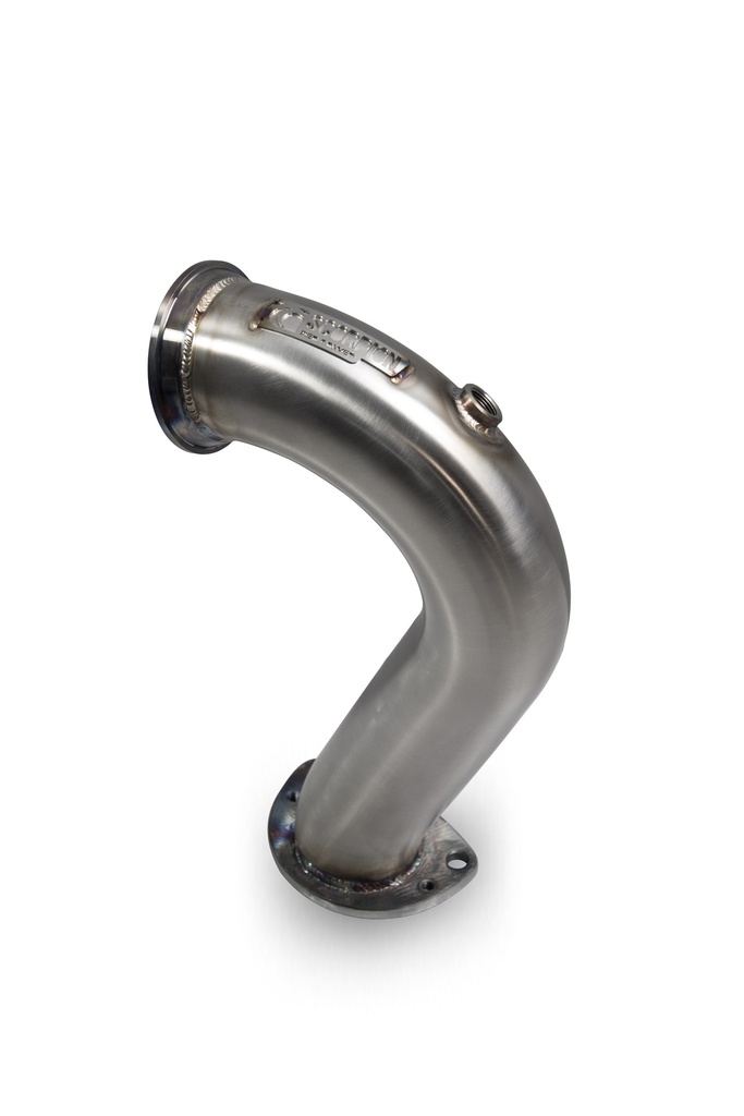 Scorpion Exhaust Fiat 595/695 Abarth 1.4 (Garrett Turbo) De-cat downpipe