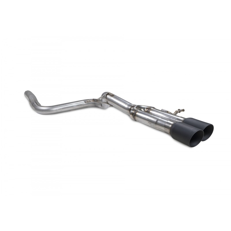 Scorpion Exhaust Ford Fiesta ST MK8  Predator GPF-Back system non-valved Daytona