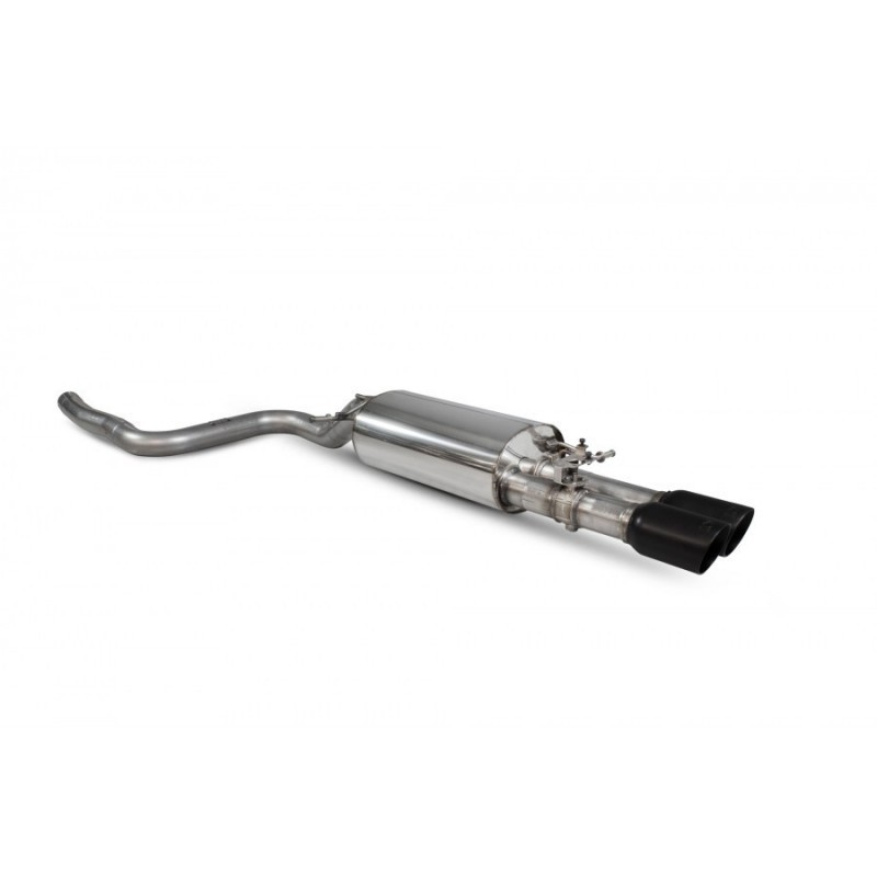 Scorpion Exhaust Ford Fiesta ST MK8 (Pre September 2020) GPF-Back system with electronic valve Daytona