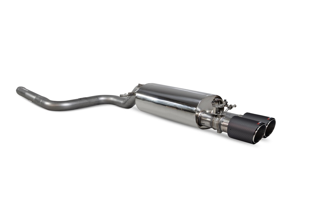 Scorpion Exhaust Ford Fiesta ST MK8 (Pre September 2020) GPF-Back system with electronic valve Ascari