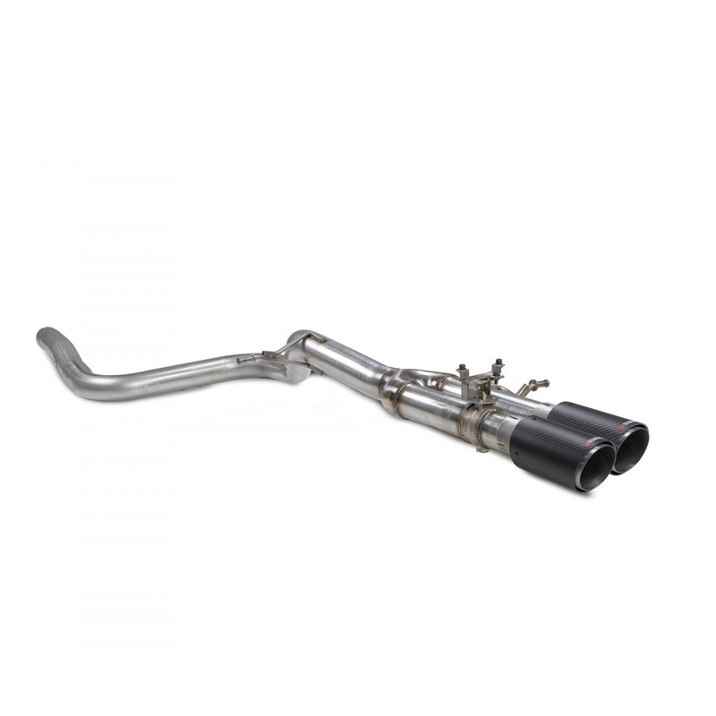 Scorpion Exhaust Ford Fiesta ST MK8 (Pre September 2020) Predator GPF-back system with electronic valve Ascari