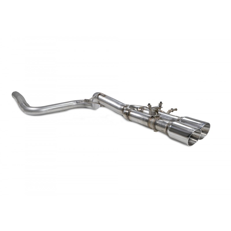 Scorpion Exhaust Ford Fiesta ST MK8 (Pre September 2020) Predator GPF-back system with electronic valve Daytona