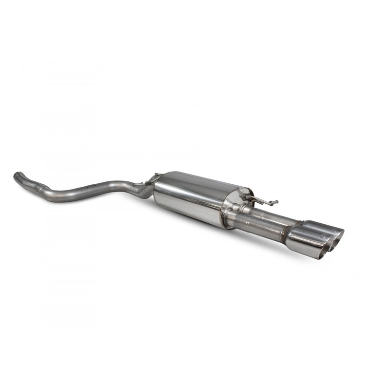 Scorpion Exhaust Ford Fiesta ST MK8.5 GPF-Back system non-valved Daytona