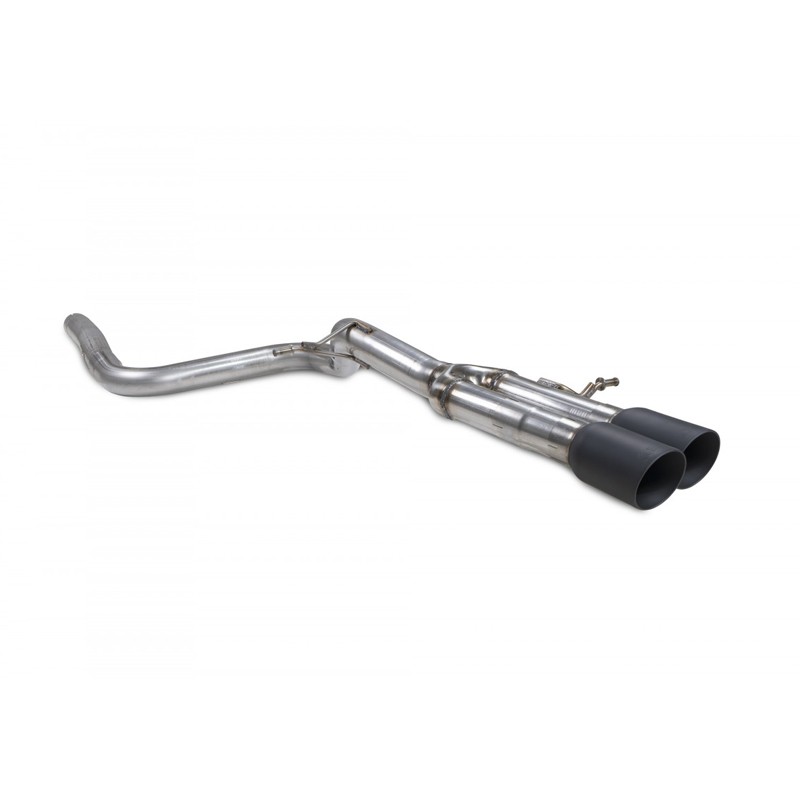 Scorpion Exhaust Ford Fiesta ST MK8.5 Predator GPF-Back system non-valved Daytona