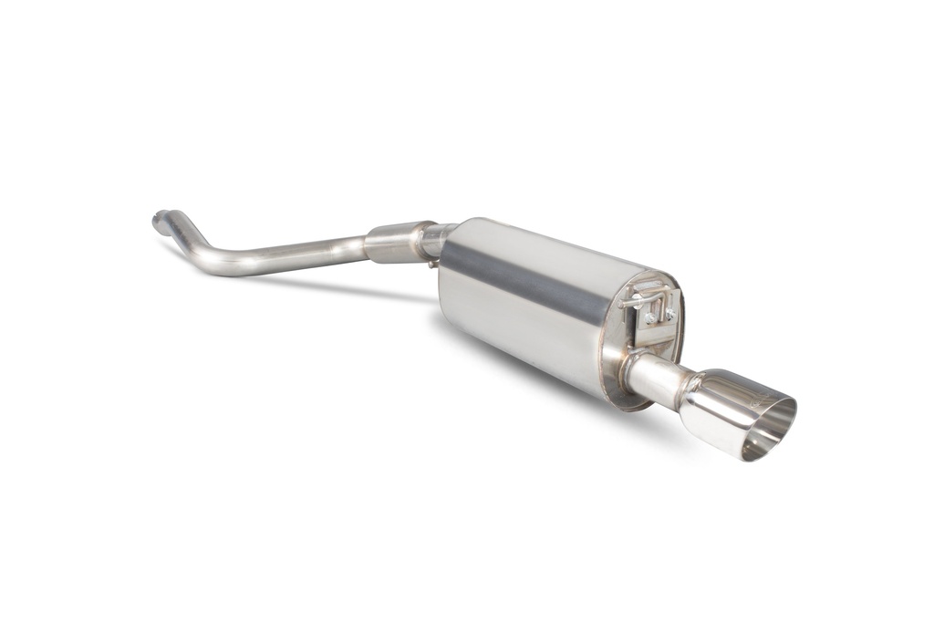 Scorpion Exhaust Ford Fiesta ST150 Resonated cat-back System Daytona