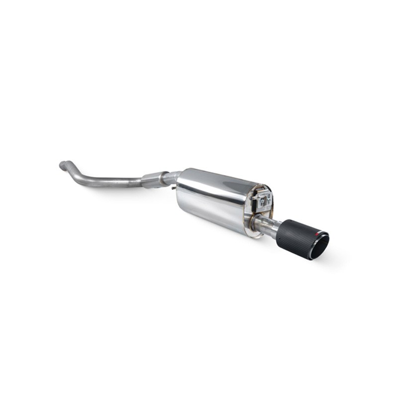Scorpion Exhaust Ford Fiesta ST150 Resonated cat-back System Ascari