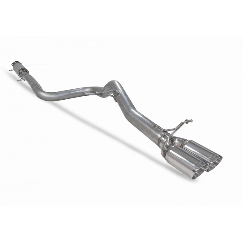 [SFD098] Scorpion Exhaust Ford Fiesta ST180 / ST200 Predator Cat-Back System Daytona